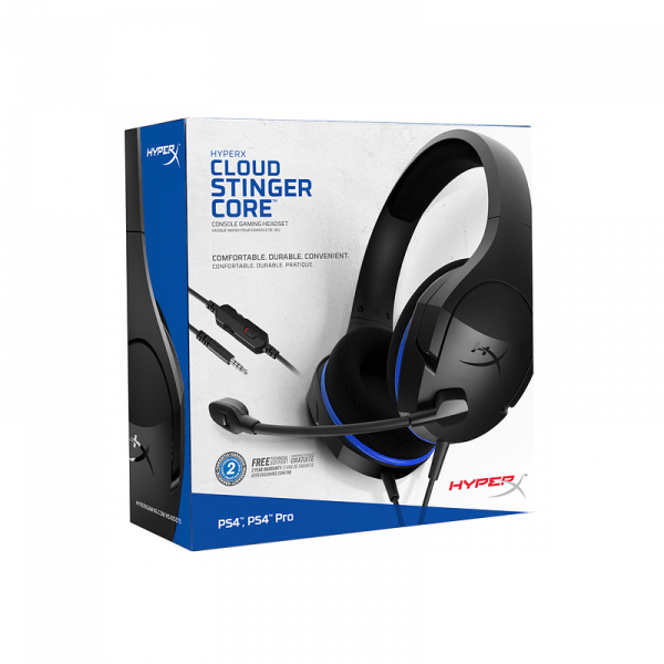 AUDIFONO HYPERX CLOUD STINGER CORE GAMING FOR PS4