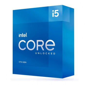 PROCESADOR Intel CORE I5-11600K 3.90GHZ SKTLGA1200 12.00MB CACHE BOXED