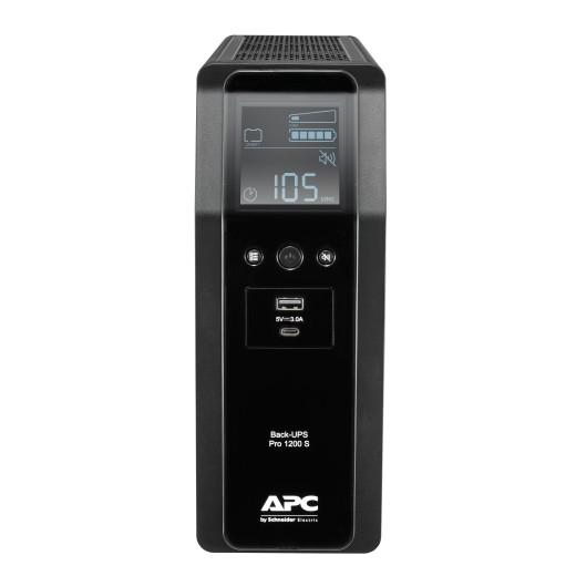 Apc - Schneider BACK UPS PRO BR 1200VASINEWAVE8 OUTLETS AVR LCD INTERF