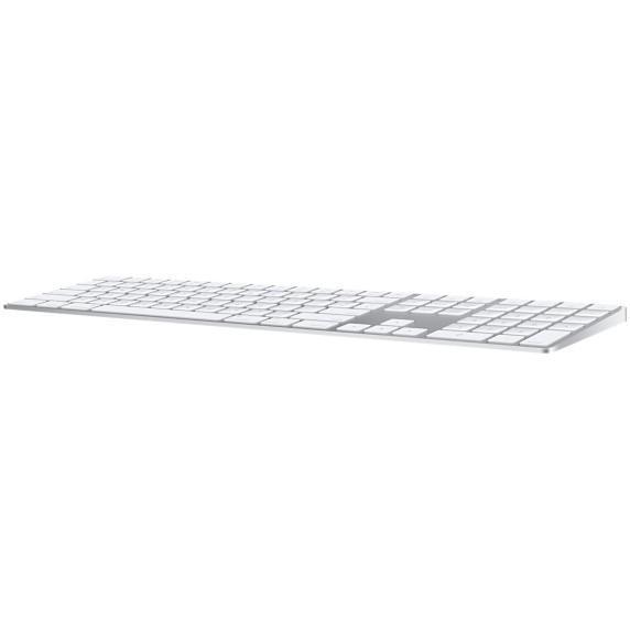 Apple Magic Keyboard With Numeric Keypad White