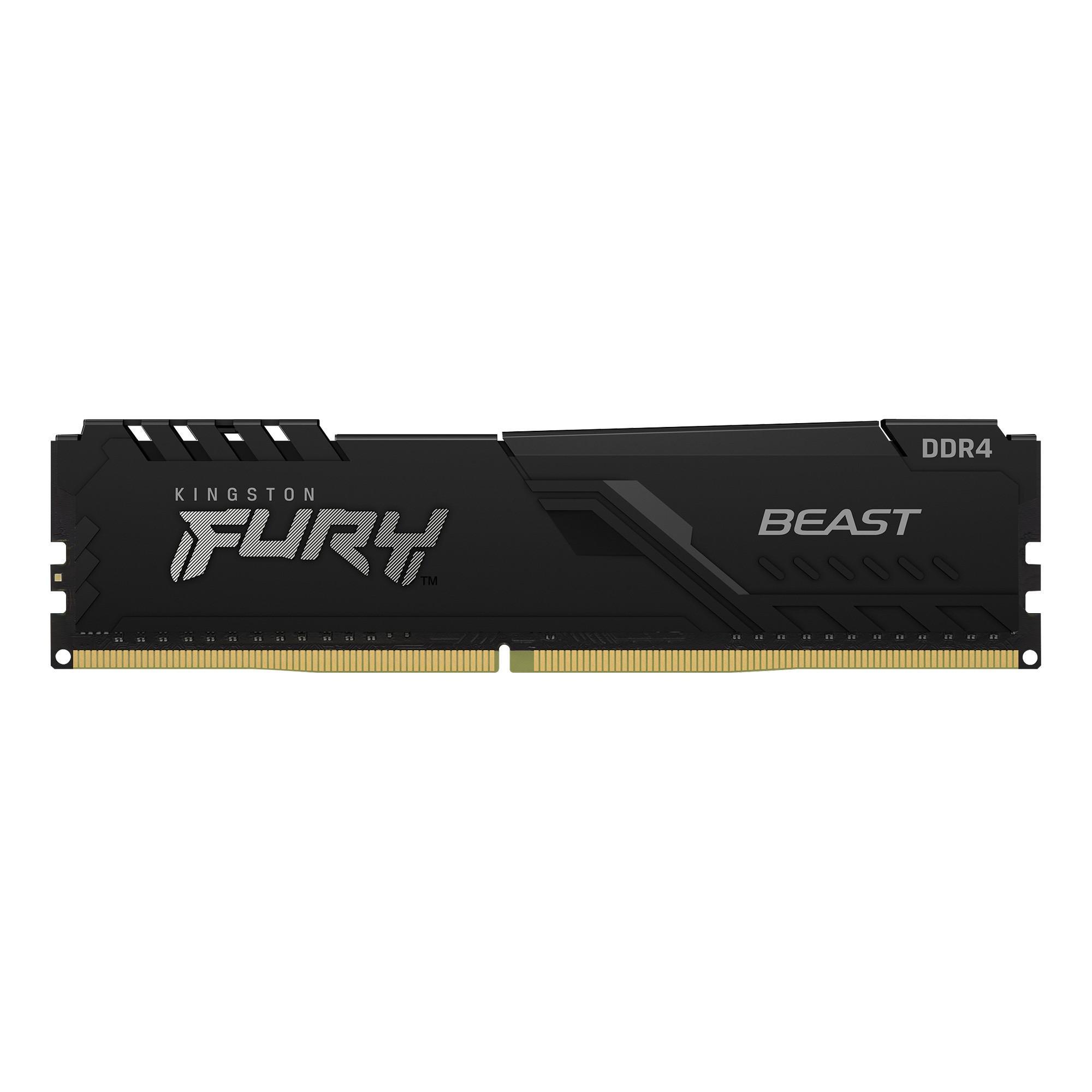 MEMORIA KINGSTON 8GB DDR4 2666 Fury Beast