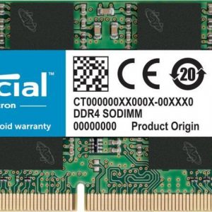MEMORIA CRUCIAL 16GB DDR4 2666MHZ SODIMM