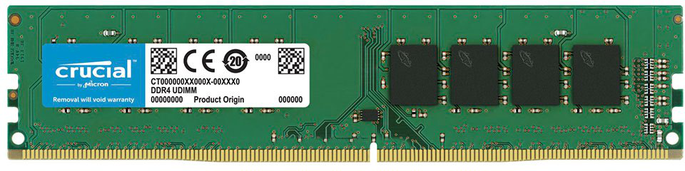 MEMORIA CRUCIAL 16GB DDR4 2666 UDIMM