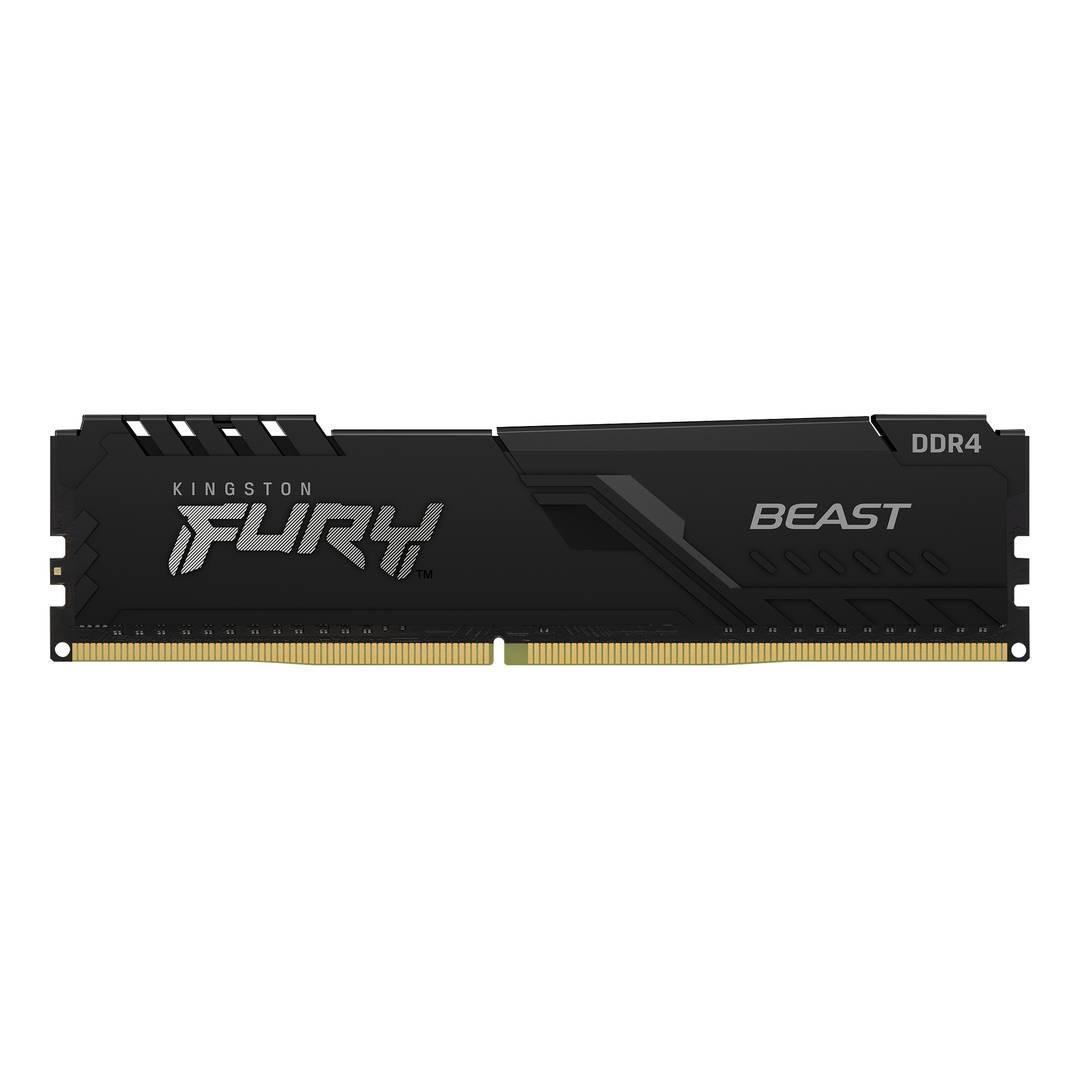 Memoria Ram PC FURY Beast Black 4GB 3200MHz DDR4 DIMM