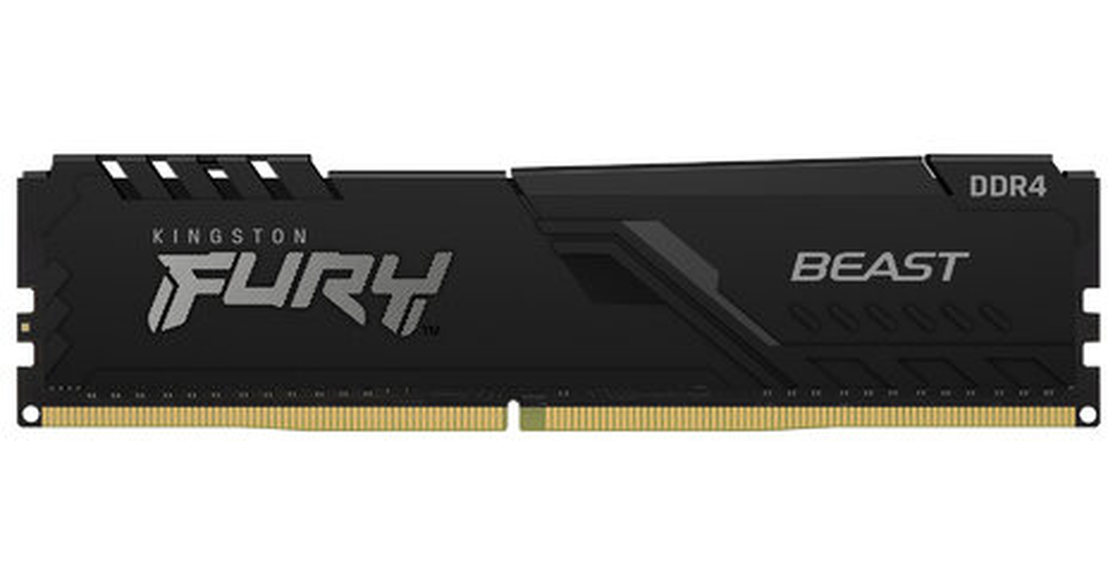 Memoria Ram PC FURY Beast Black 32GB 3600MHZ DDR4 DIMM