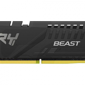 Memoria RAM PC FURY Beast Black 16GB 5200MHz DDR5 DIMM