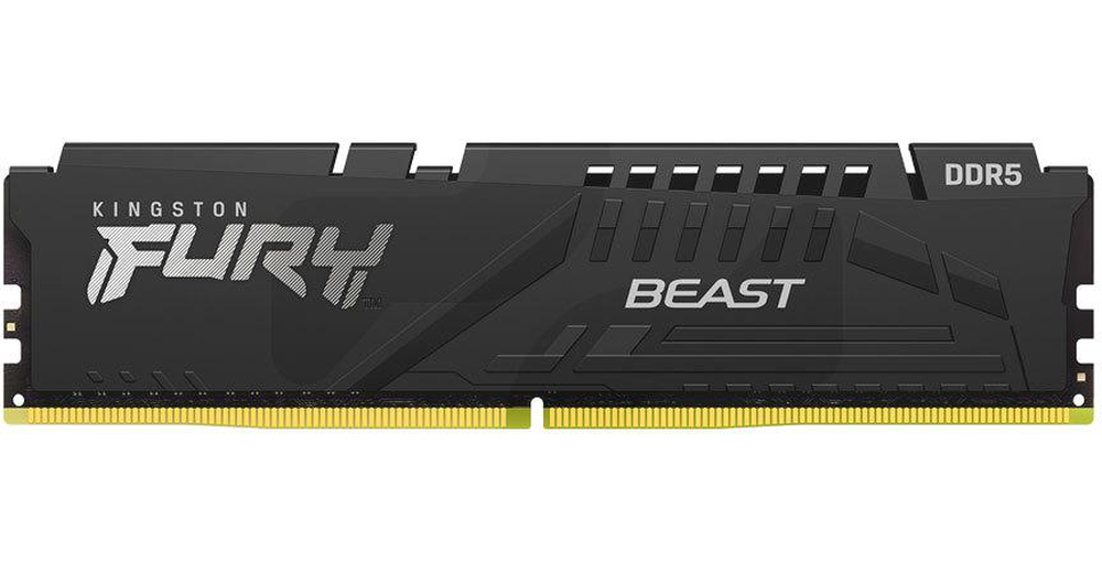 Memoria RAM PC FURY Beast Black 16GB 5200MHz DDR5 DIMM