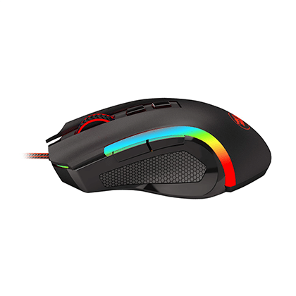 MOUSE USB RGB GAMER REDRAGON GRIFFIN M607
