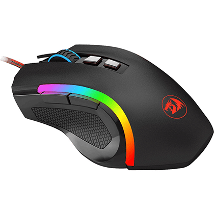 MOUSE USB RGB GAMER REDRAGON GRIFFIN M607