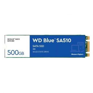 SSD M.2 SATA3 500GB WD BLUE SA510