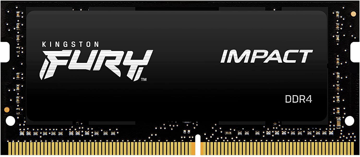 MEMORIA DDR4 SODIMM 8GB 3200mhz KINGSTON FURY IMPACT