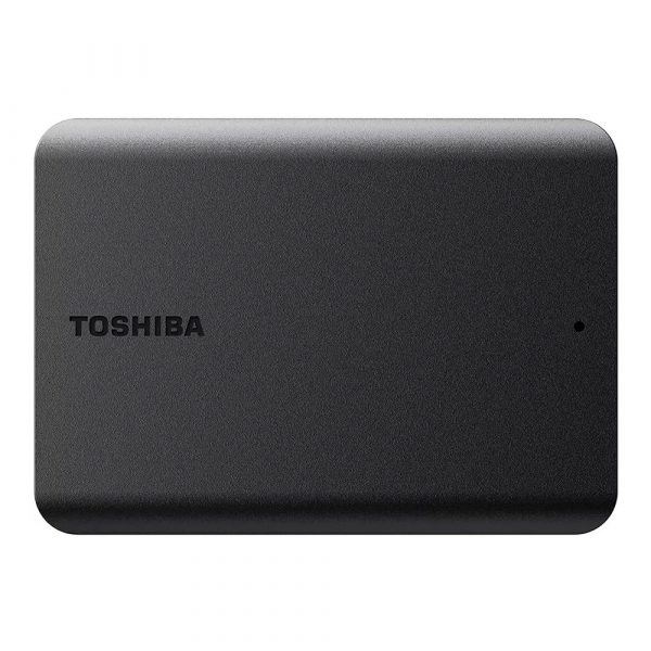 DISCO DURO EXTERNO 1TB 5400RPM TOSHIBA CANVIO BASICS BLACK A5
